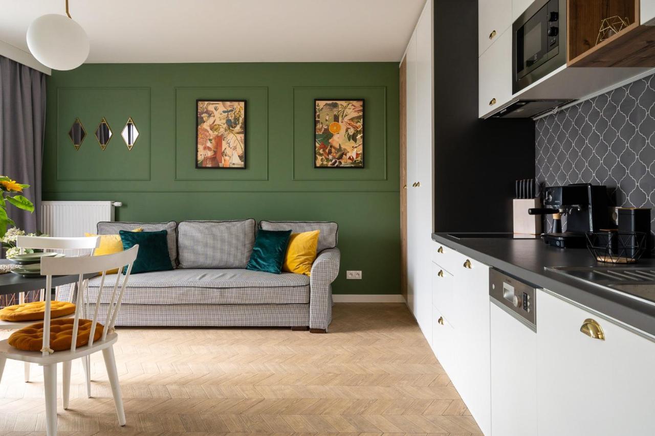 3 Minutes Apartments Old Town Cracovia Esterno foto