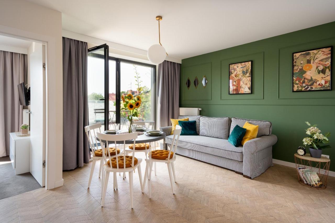 3 Minutes Apartments Old Town Cracovia Esterno foto