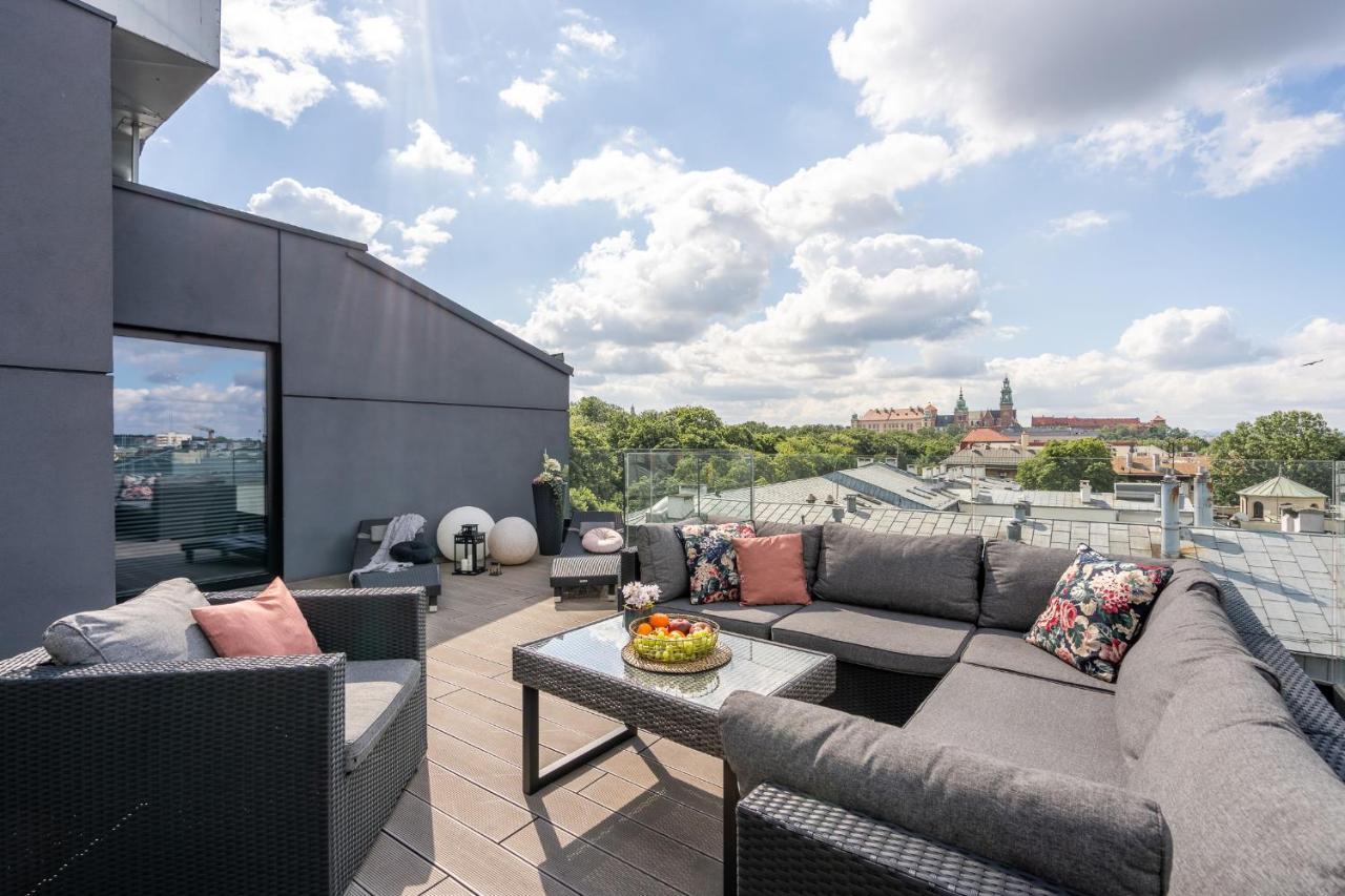 3 Minutes Apartments Old Town Cracovia Esterno foto