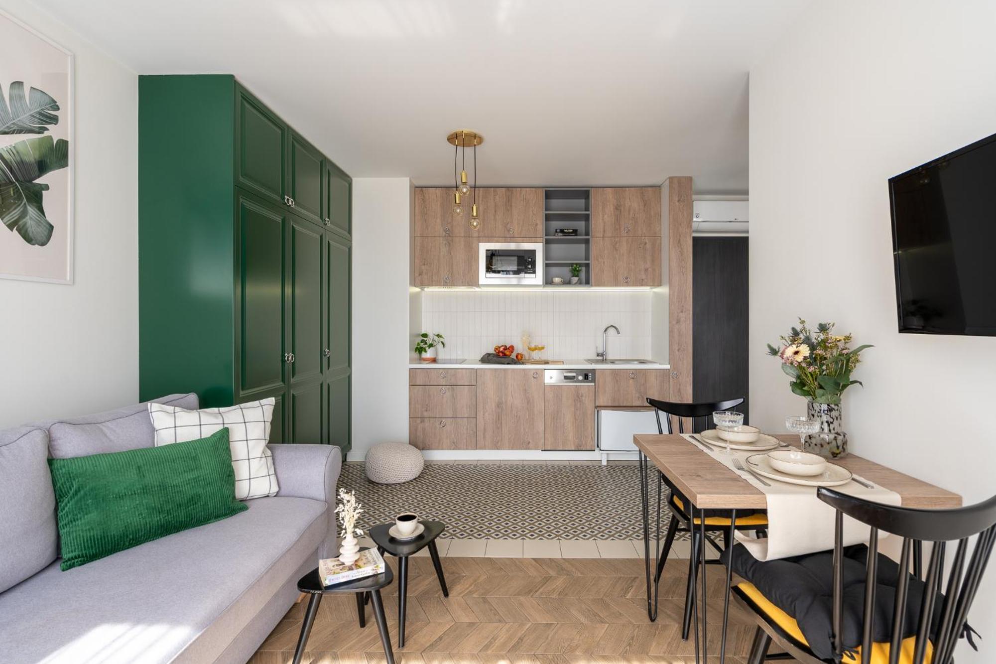 3 Minutes Apartments Old Town Cracovia Camera foto